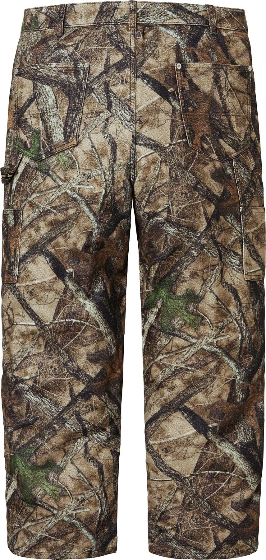Moleskin Double Knee Painter Pant view 12